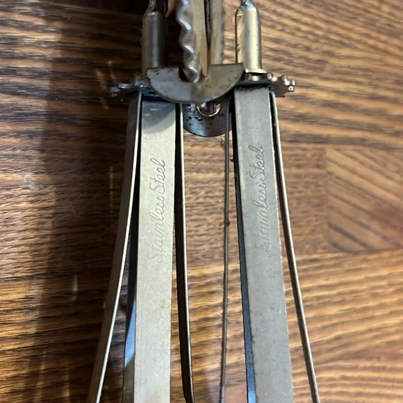 Vintage 6 piece kitchen, utensil set used for decoration - Picture 7 of 13